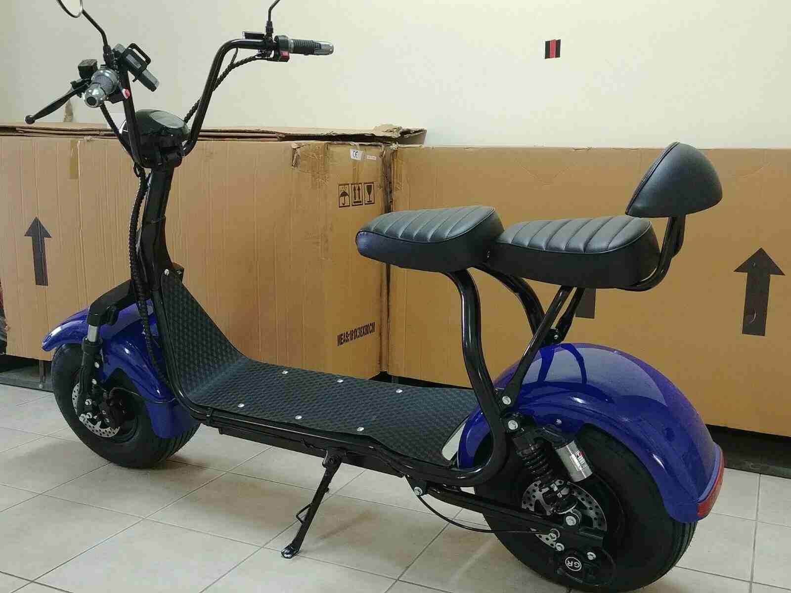 سي ام جي موديل2019 محلتش مسمار رخصة سارية-  For Sale Electric scooter...