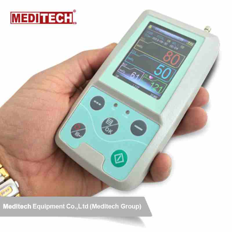 معدات-مهنيةEcho80
جهاز قياس الضغط (يتواجد مع المريض) يقيس الضغط على مدار48...