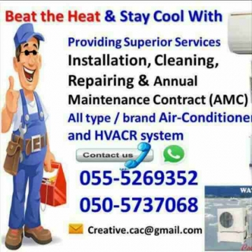 Air Conditioning & General Maintenance at cheap cost. Call / WhatsApp at 055-5269352 / 050-5737068WE OFFER: FREE Inspection, Annual Contract, Discounts &amp- - Air Conditioning & General Maintenance at cheap cost. Call /...