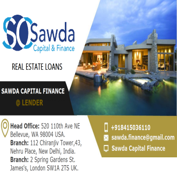 Borrow money here today at 3% interest rate. Sawda Capital Finance offers all kinds of financial services of all sizes ranging from individuals, companies, and - - Borrow money here today at 3% interest rate. Sawda Capital...