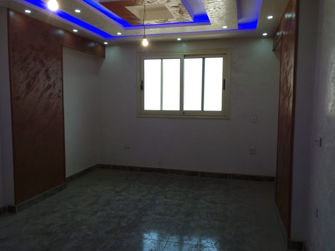 Fully furnished studio flat for rent Monthly basic-  خامس نمره من اللبيني هرم...