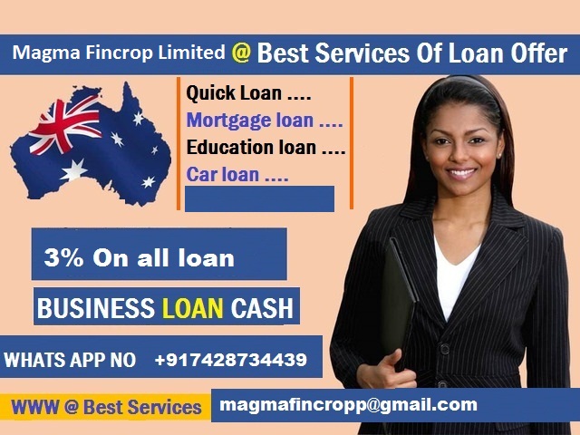 100% GUARANTEED LOAN PROVIDER APPLY TODAYAre you in need of Urgent Loan Here no collateral required all problem regarding Loan is solve between a short period o-  We are guaranteed in...