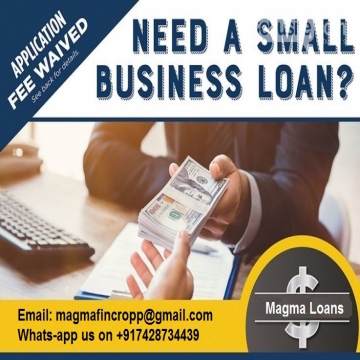 Personal Loans and Business Loan offer- - Do you need a quick long or short term Loan with a relatively...