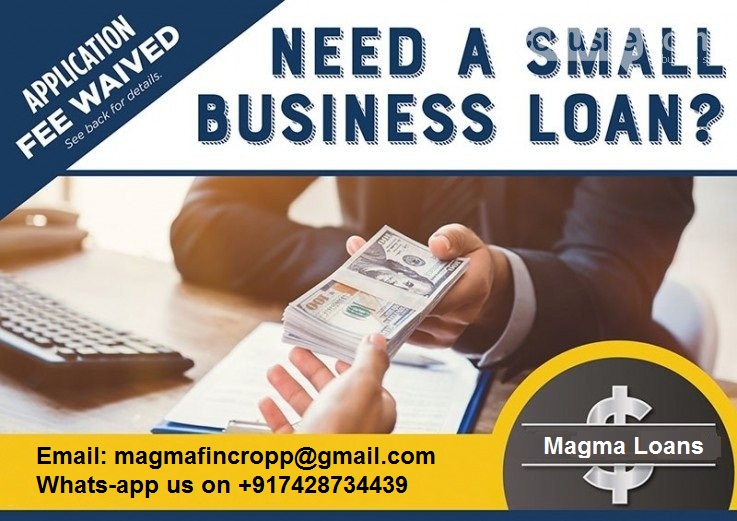 Are you a business man or woman? Do you need funds to start up your own business? Do you need a loan to settle your debt or pay off your bills or start a nice b-  Do you need a quick long...