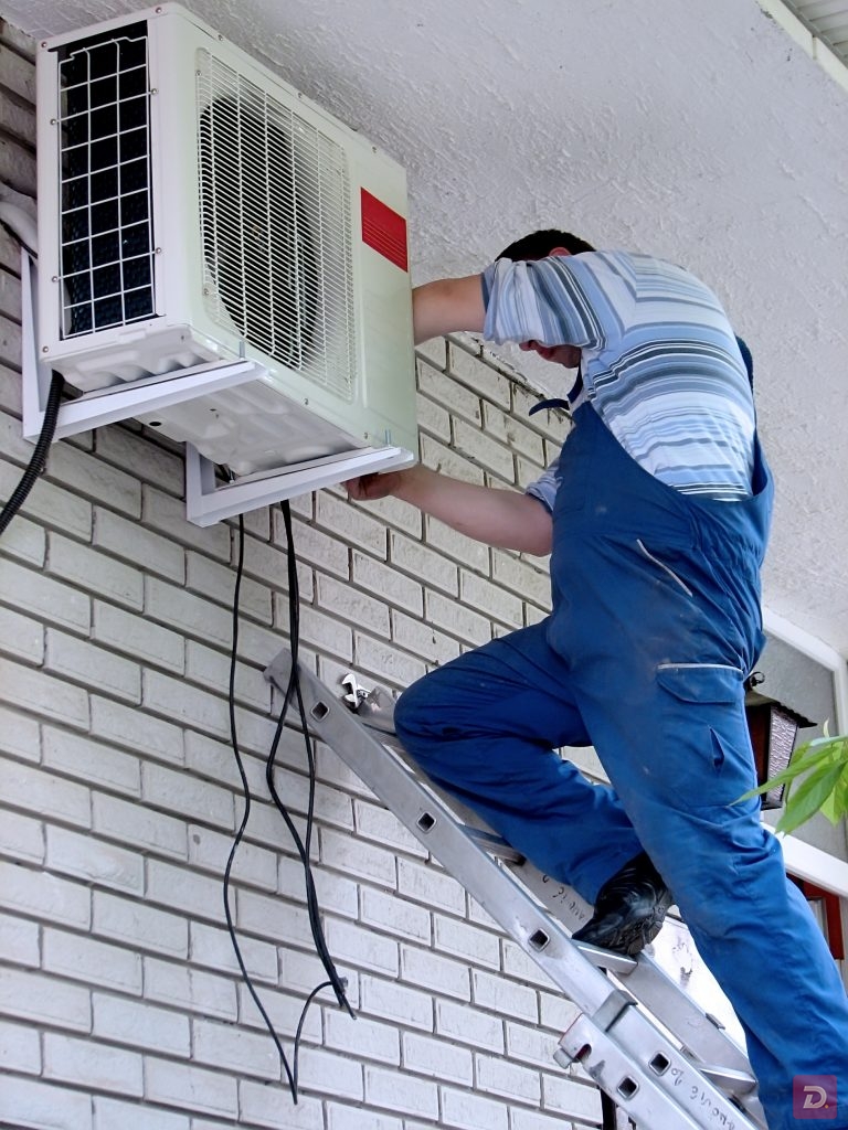 handyman ac work 055-5269352 maintenance split electrical plumbing carpenter-  Air Conditioning &...