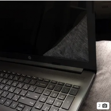 hp laptop great condition- - لابتوب اتش بي i3 
الجيل السابع نظيف جدا. 
يوجد توصل داخل ابو...