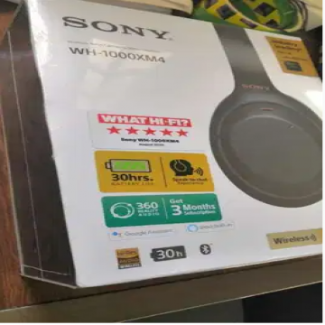 سماعات و مكبرات صوت , الكترونيات- اعلن مجاناً في منصة وموقع عنكبوت للاعلانات المجانية المبوبة- - Sony WH 1000 XM4 new sealed
Sony WH 1000 XM4 new, sealed box...