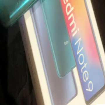 Xiaomi Redmi Note 9- - تلفون جديد إشتريته من اسبوع فقط وبكرتونه و عليه ظمان المصنع...