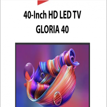IMPEX 40-INCH HD LED TV GLORIA 40- - IMPEX 40-INCH HD LED

