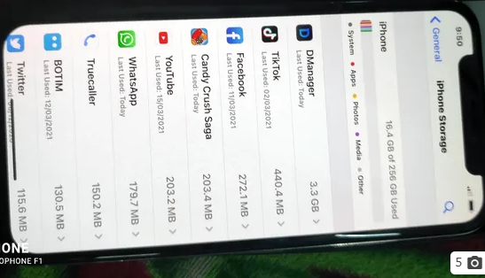 iphone x 256gb
