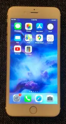IPhone 6S plus 64 GB