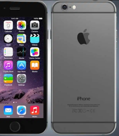 IPhone 6 64 GB space gray
