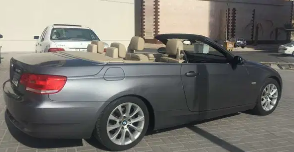 BMW 320 convertable