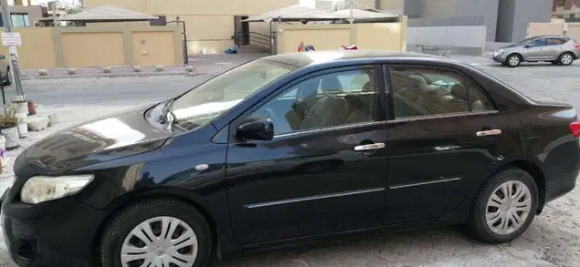 Toyota Corolla 2009 Black