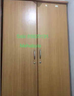 Furniture items for sale

3 &amp;2 door cab board ,king size steel bed and mattress and IKEA sofa sale