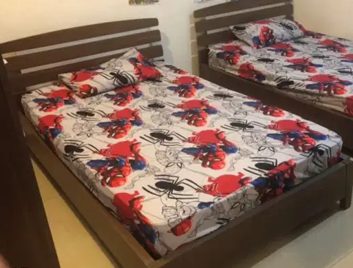 Bed + Mattress 120x200