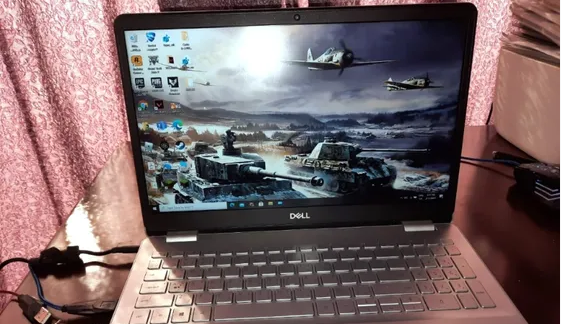 Hyundai touch laptop-  Laptop I7 8565U مع كرت...