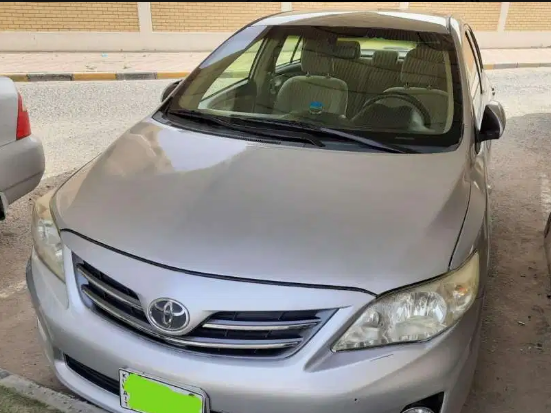 Toyota corolla 2011