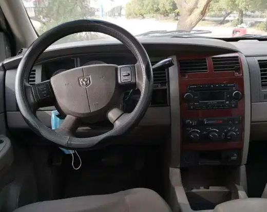 dodge durango model 2006 full option