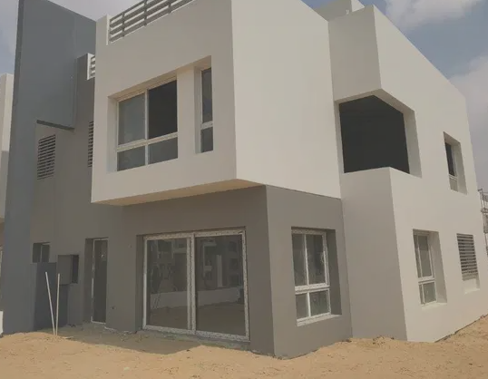فيلا سكنية في إمارة عجمان منطقة مصفوت جديده اول ساكن QR-  Amazing Modern Twin House...