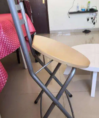 Folding chair - saves space