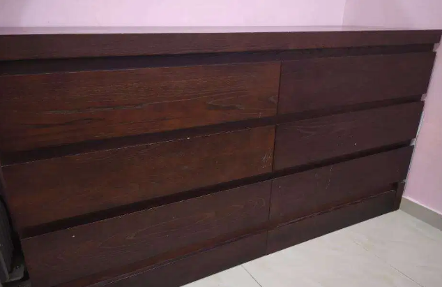 Wooden chest