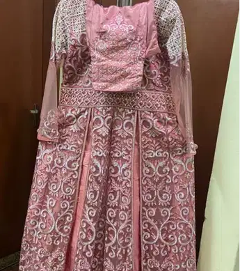Stitched Eastern Party Wear Dress