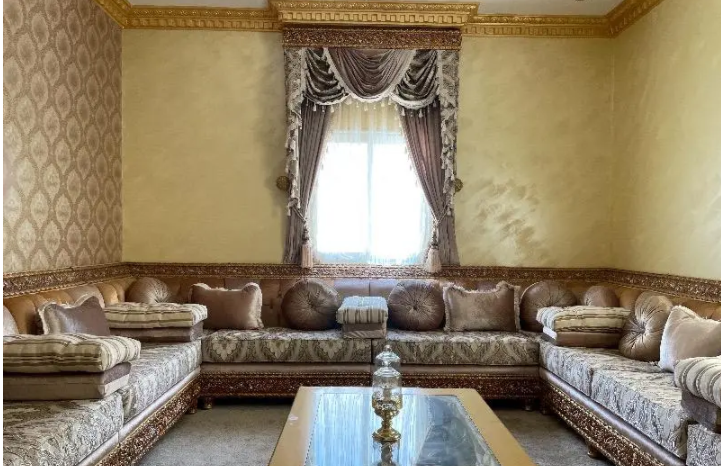 كنب شبه جديد
