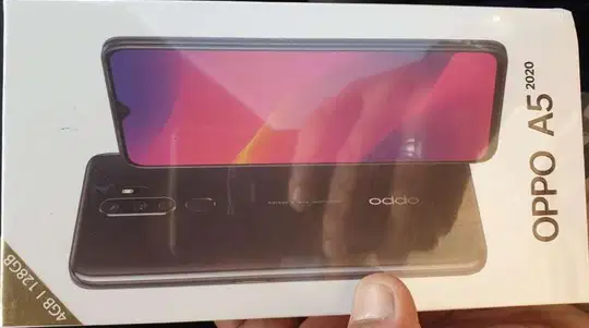 Oppo A5 2020 128GB 4GB Ram White colour