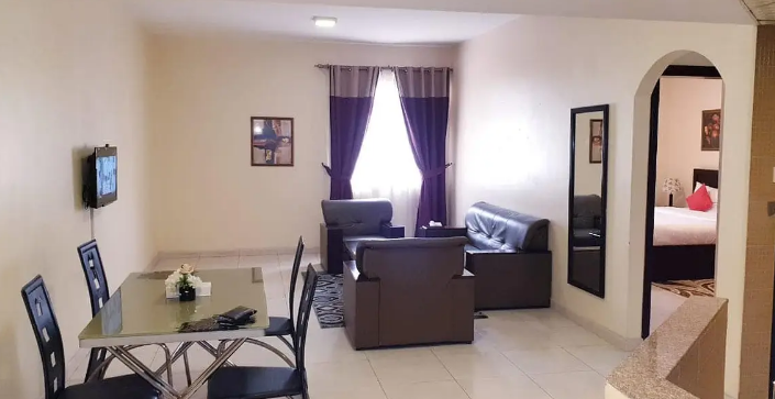 شقق-للإيجارFor rent in Ajman furnished furnished apartments and studios...