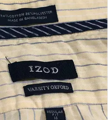 New shirt unsed