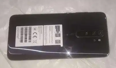 New redmi note 8 pro only seal open not useing mobile