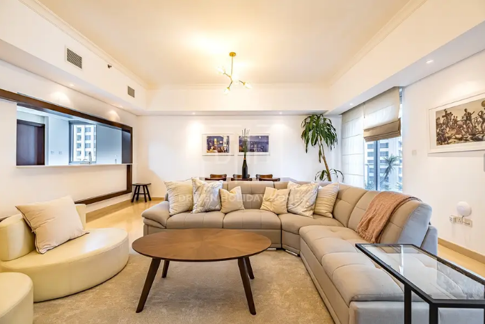 شقق-للإيجارDHH is proud to offer this fully furnished 2-bedroom apartment in...