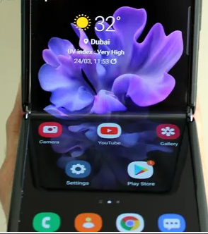 #ليريكا في #ابوظبي 00962789400011-  amsung Galaxy Z Flip 5G...