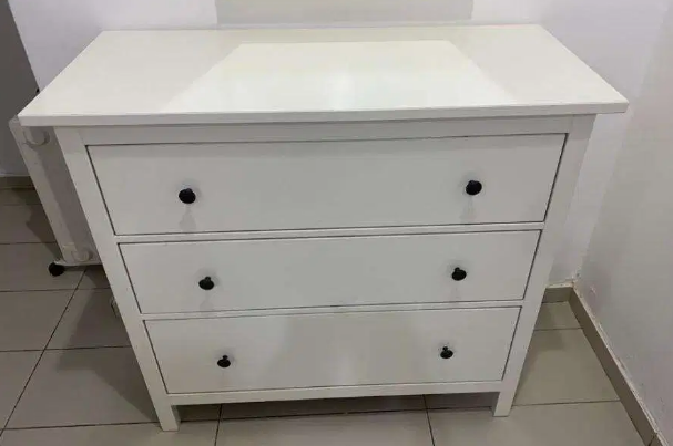 White Chest drawer IKEA