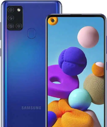 (New) Samsung Galaxy A21s 64GB+4GB (Al babtain warranty 1 year)