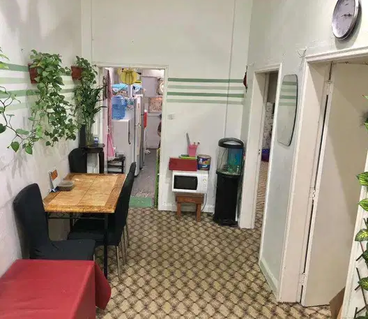 Flat for Sale 550 KD (furnished) monthly rent 185 KD