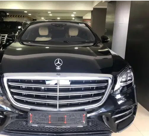 بغض النظر عن مكانك أو عندما تحتاج إلى الانتقال إلى مكان إلى آخر في دبي ، يجب ألا يكون قرا-  Mercedes S500 2019 AMG...