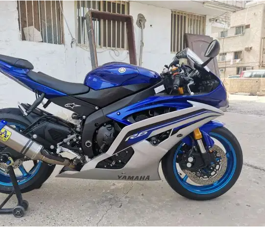 Yamaha R6 2016