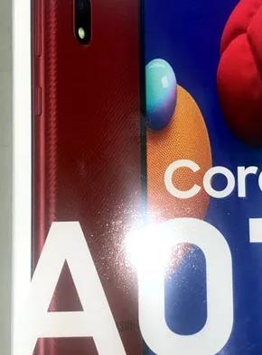 Samsung A01 Core Dual sim with 16 Gb and red color

the phone is completely brand new and unused with warranty, it&rsquo;s red in color and 16 Gb with dual sim, message if interested

المدينة : دبي
ال...