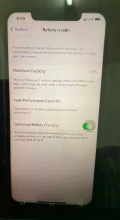 IPhone XS Max sell good work just display change original
