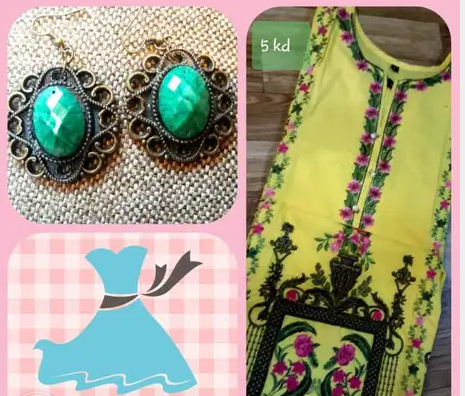 Ethnic Pakistani Attire