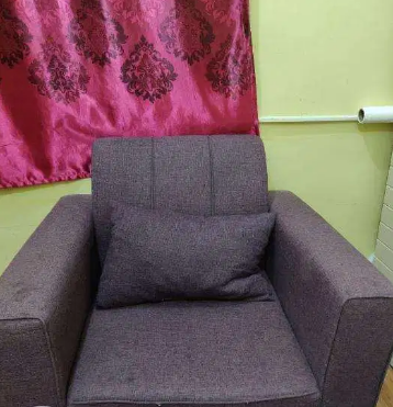 Single Bed Arm Chair &amp; Foldable bed