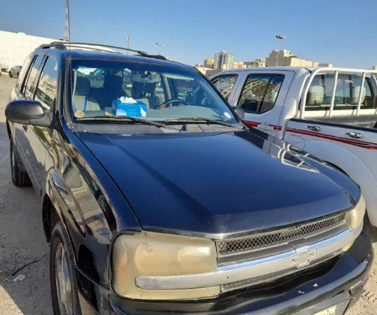 Chevrolet TrailBlazer 2008