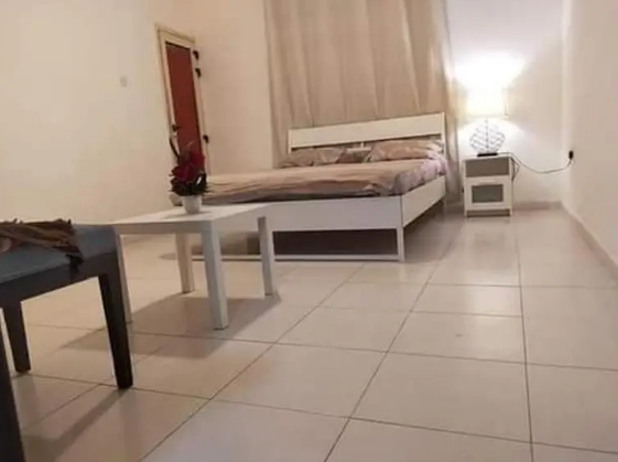 Master bedroom attached washroom fully furnished ready to move for monthly basis in al nahda sharjah near to lulu Hypermarket sharjah