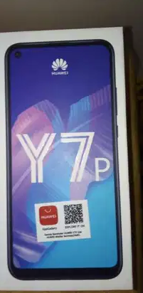 Huawei y7p