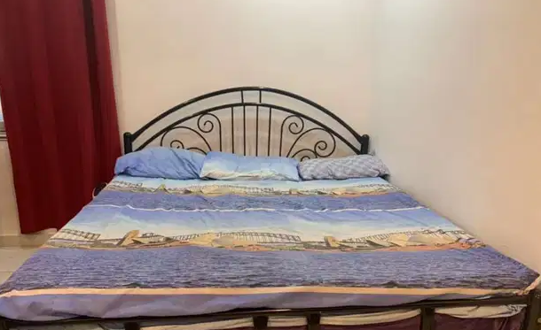 Double cot with Mattress for sale