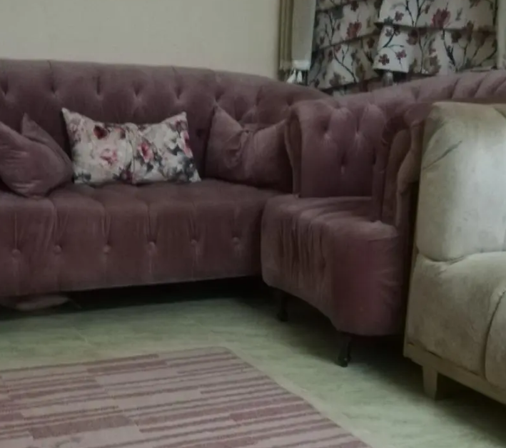 كنب جديد استخدام شهر