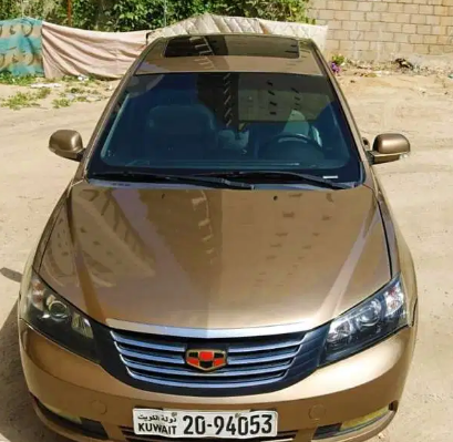 Geely Emgrand EC7 2013 model