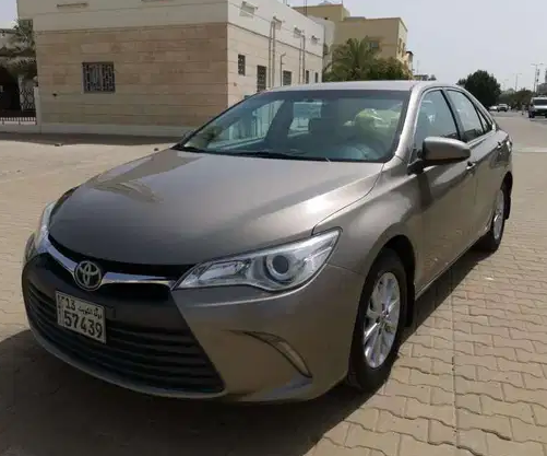 كامري ٢٠١٦ شرط الفحص.